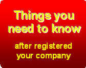 Things you need to know after registered your company Things you need to know after registered your company
