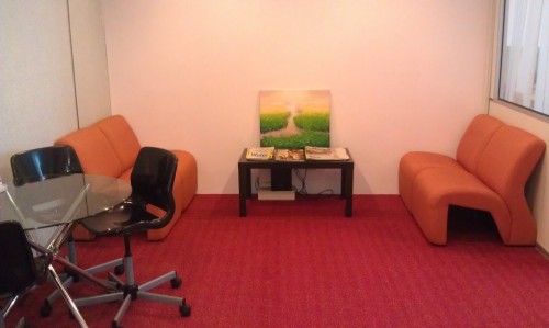 Entrance Lobby - NBC Secretarial Office at Damansara Utama, Petaling Jaya, Selangor.