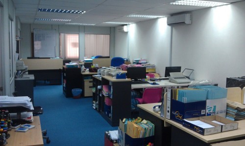 Operation Hall 1 - NBC Secretarial Office at Damansara Utama, Petaling Jaya, Selangor.