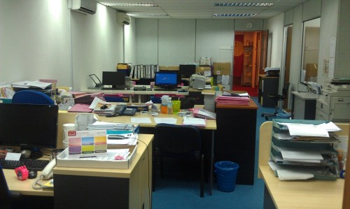 Operation Hall 1 - NBC Secretarial Office at Damansara Utama, Petaling Jaya, Selangor.