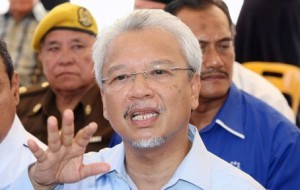 Second Finance Minister Datuk Seri Ahmad Husni Hanadzlah