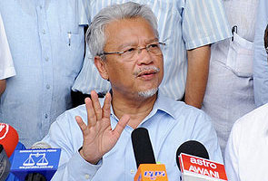 Second Finance Minister Datuk Seri Ahmad Husni Hanadzlah