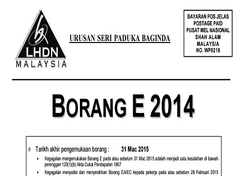 Malaysia Tax & LHDN (IRB) Archives - Tax Updates, Budget 