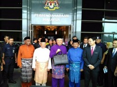Budget 2016 Malaysia - Najib leaving MOF