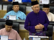 Budget 2016 Malaysia read by Najib