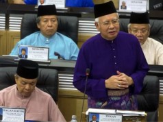 Budget 2016 Malaysia read by Najib