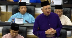 Budget 2016 Malaysia read by Najib