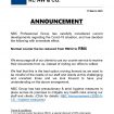 NBC Announcement 2020-03-17