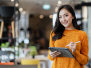 Display your company number along with your company name