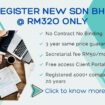 NBC Professional Group – register sdn bhd @ RM320 only, click to know more