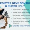 Register New Sdn Bhd @ RM320 only by NBC