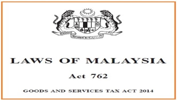 Goods & Services Tax (GST) Is Now Law in Malaysia