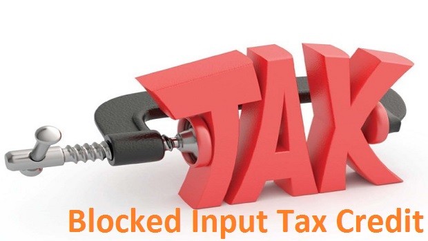 What is Blocked Input Tax Credit in GST?