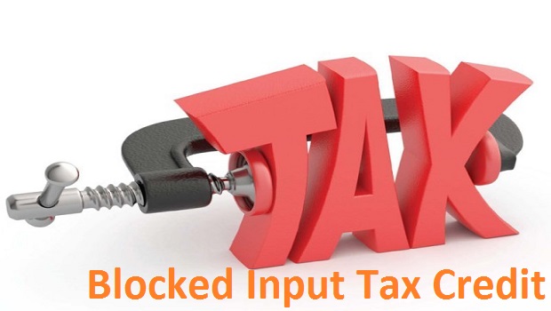 What is Blocked Input Tax Credit in GST?