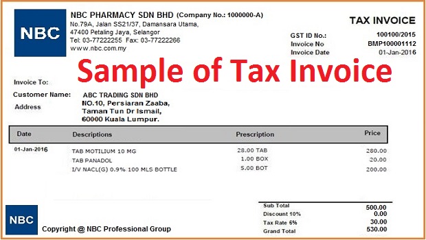 40+ Example Invoice No Gst Gif