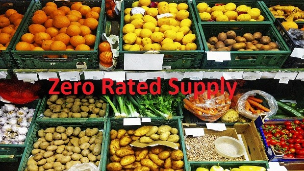 What is Zero-Rated Supply in GST?